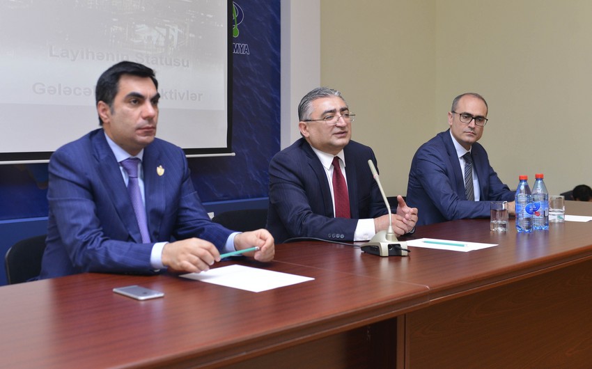 Meeting held at SOCAR Carbamide Plant for BHOS students