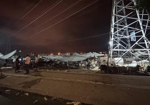 В результате серьезного ДТП в турецком Мерсине пострадали восемь человек