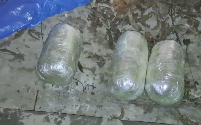 Astarada İran vətəndaşına narkokuryerlik etməkdə şübhəli bilinən şəxsdən 8 kiloqram narkotik aşkarlanıb