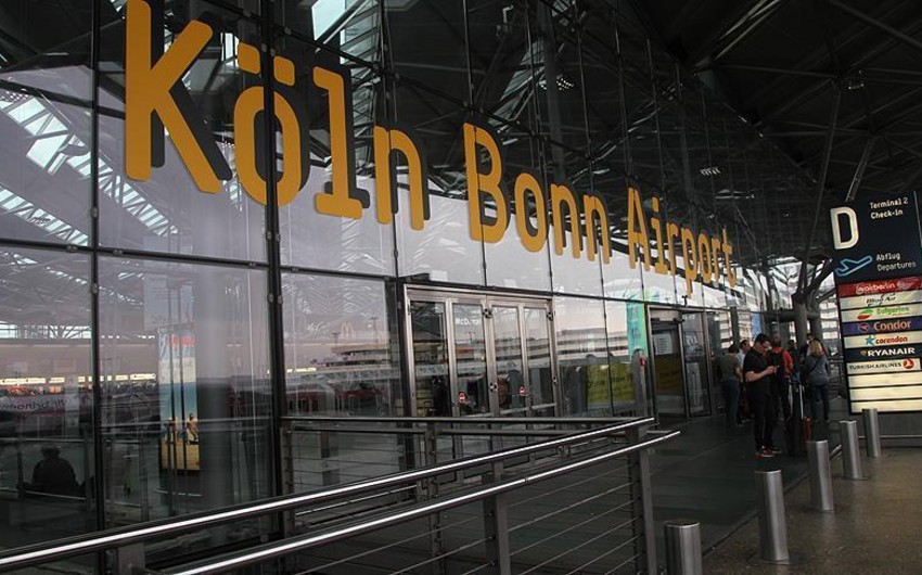 Flights suspended at Cologne/Bonn airport due to security breach