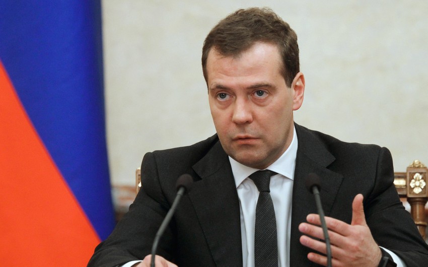 Medvedev expects Russian arms exports to reach 20 bln USD