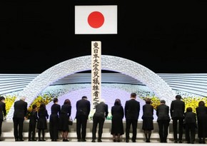 В Японии проходят памятные мероприятия в память о жертвах землетрясения 2011 года