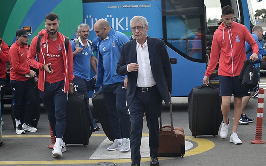 UEFA Millətlər Liqası: Azərbaycan yığması Estoniyaya yollanıb