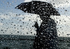 Rainy weather expected in Azerbaijan’s districts