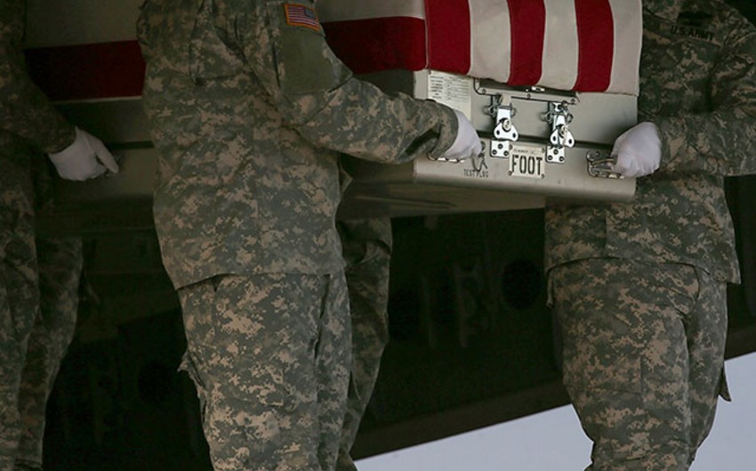 ​В Ираке умер американский солдат