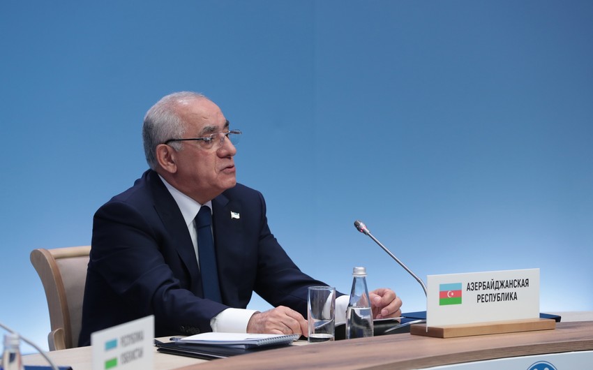 PM: Development of cooperation with EAEU partners is among Azerbaijan's priorities