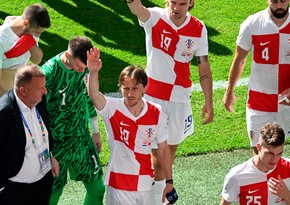 UEFA Xorvatiya milli komandasını cərimələyib
