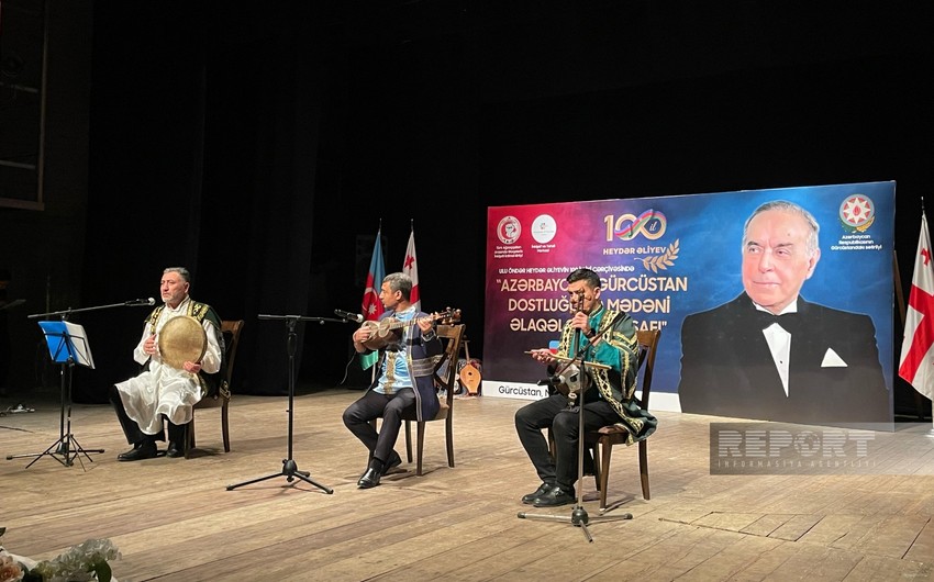 Marneulidə “Heydər Əliyev və Azərbaycan-Gürcüstan mədəni əlaqələri” adlı tədbir keçirilib