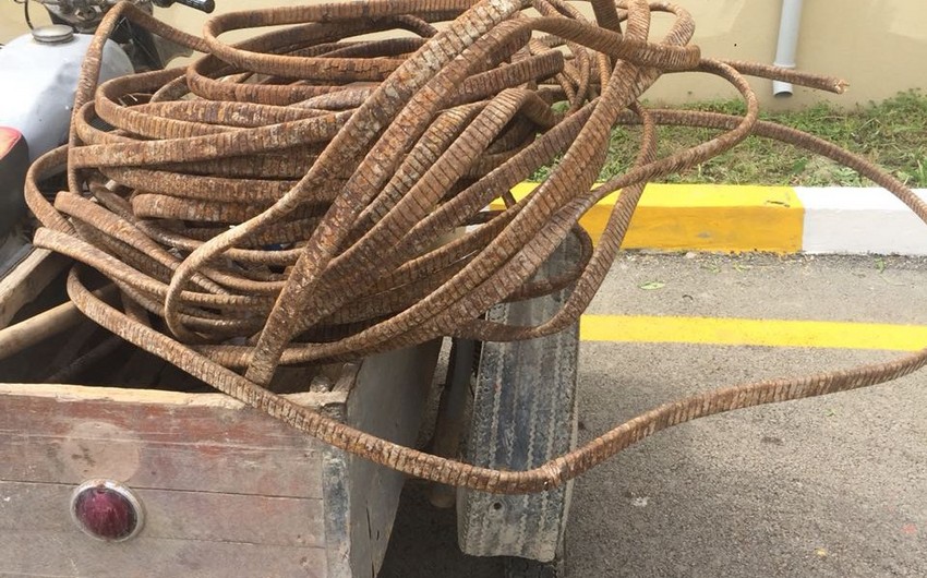 В Нефтчале задержаны воры кабеля