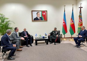 Азербайджан и Израиль обсудили вопросы укрепления военного сотрудничества