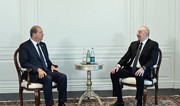 Ersin Tatar makes phone call to President of Azerbaijan Ilham Aliyev