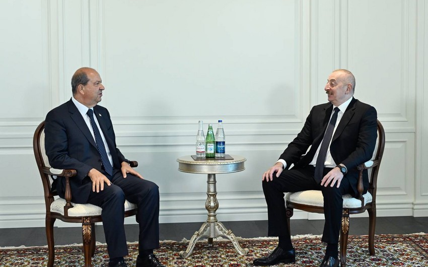 Ersin Tatar makes phone call to President of Azerbaijan Ilham Aliyev