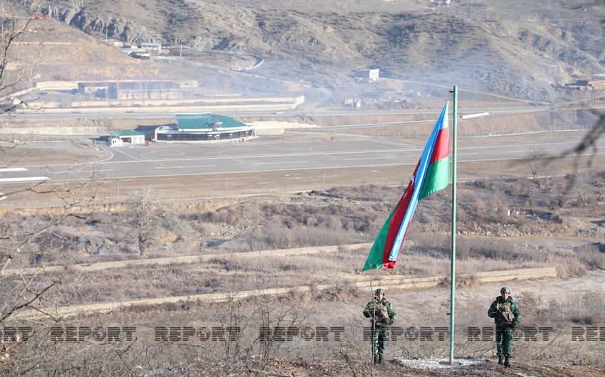 Azerbaijani border guard wounded in attack by Armenian soldiers