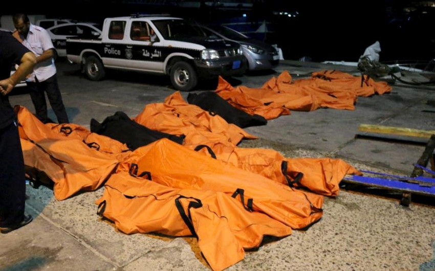 В Ливии перевернулся грузовик с мигрантами, около 20 погибших