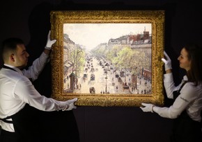 Works of greatest impressionists will be auctioned in London