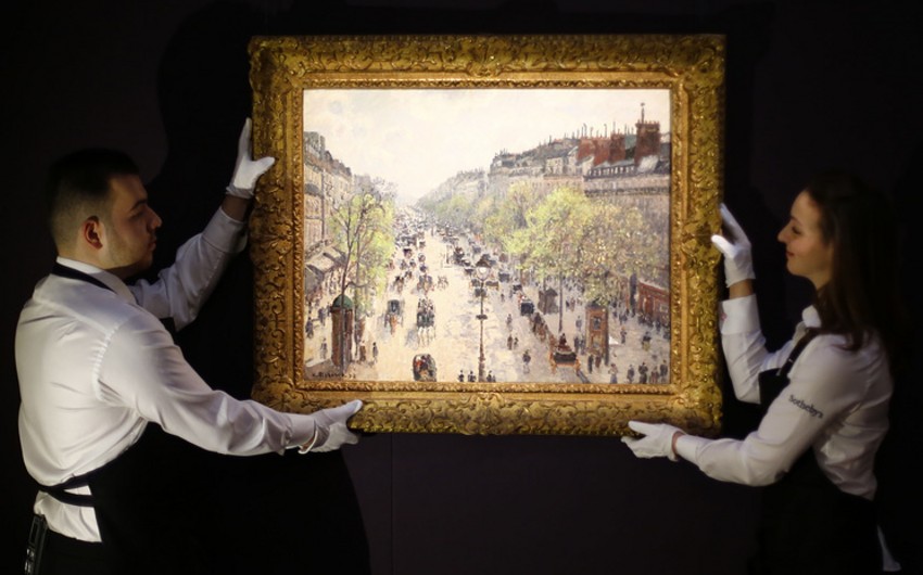 Works of greatest impressionists will be auctioned in London