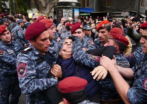 Protesters in Yerevan demand PM's resignation