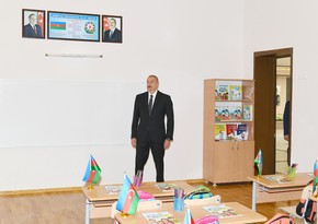 Ilham Aliyev inaugurates school named after Agarunov