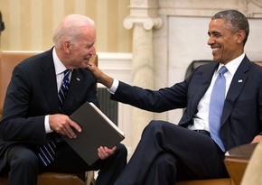 Obama promises to support Biden in presidential elections