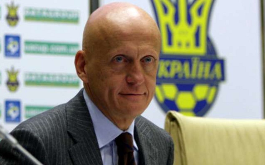 Ukrayna Futbol Federasiyası Pyerluici Kollina ilə əməkdaşlığa son verib