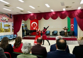Ankarada 28 May - Müstəqillik Günü ilə əlaqədar “Can Azərbaycan” adlı proqram keçirilib 