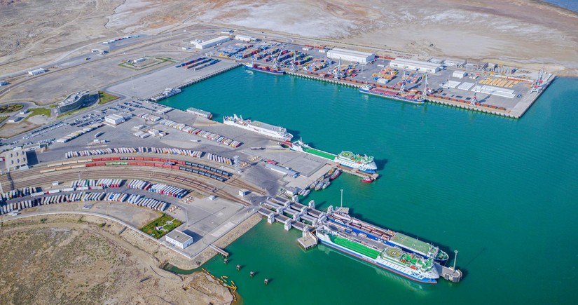Euronews: Бакинский порт стремится укрепить свою роль в качестве мирового лидера в области торговли