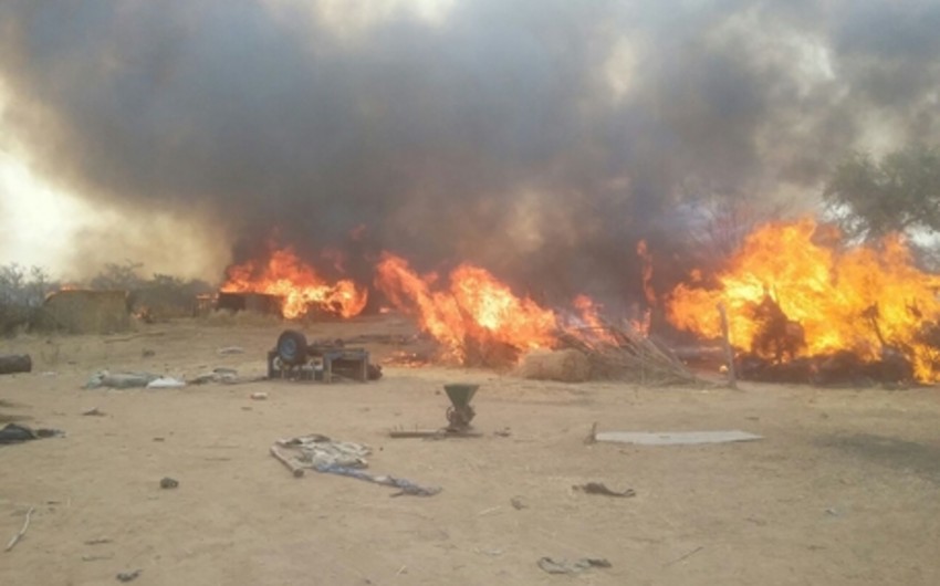 Nigerdə terrorçular dəvələrin üzərində əhaliyə hücum edərək 5 nəfəri öldürüblər