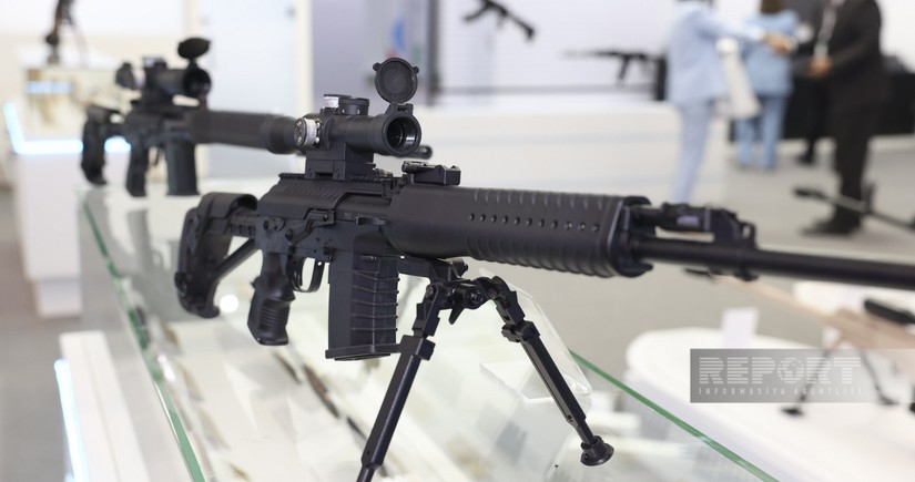 Azerbaijan produces new sniper rifles