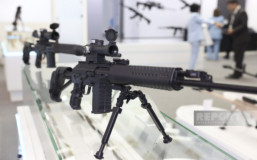 Azerbaijan produces new sniper rifles