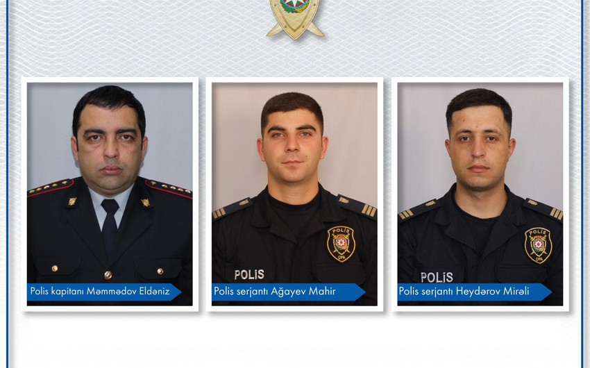 Названы имена полицейских, погибших во время вооруженного инцидента в Шувеляне 