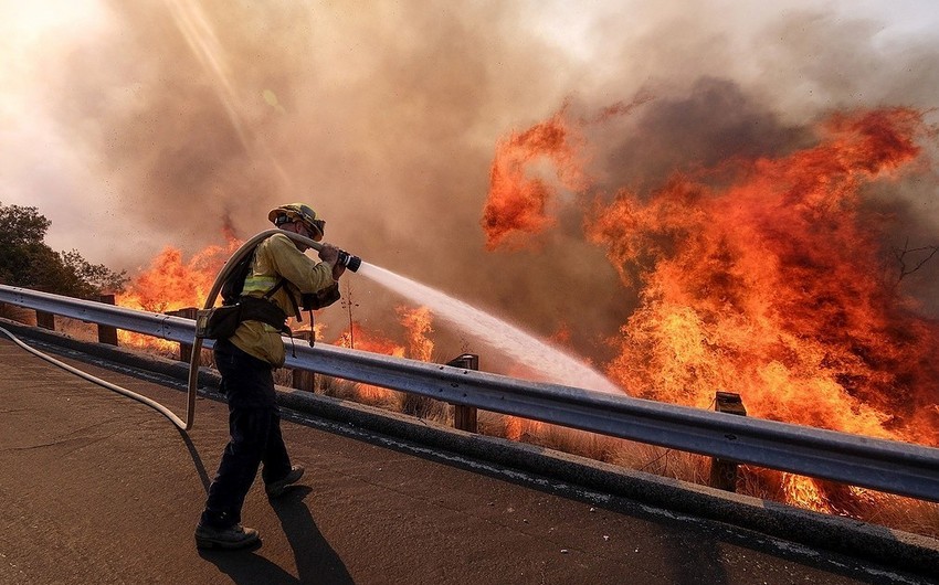 Власти Калифорнии не оповестили вовремя местных жителей о начале пожара