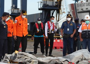 Найдены черные ящики упавшего индонезийского самолета
