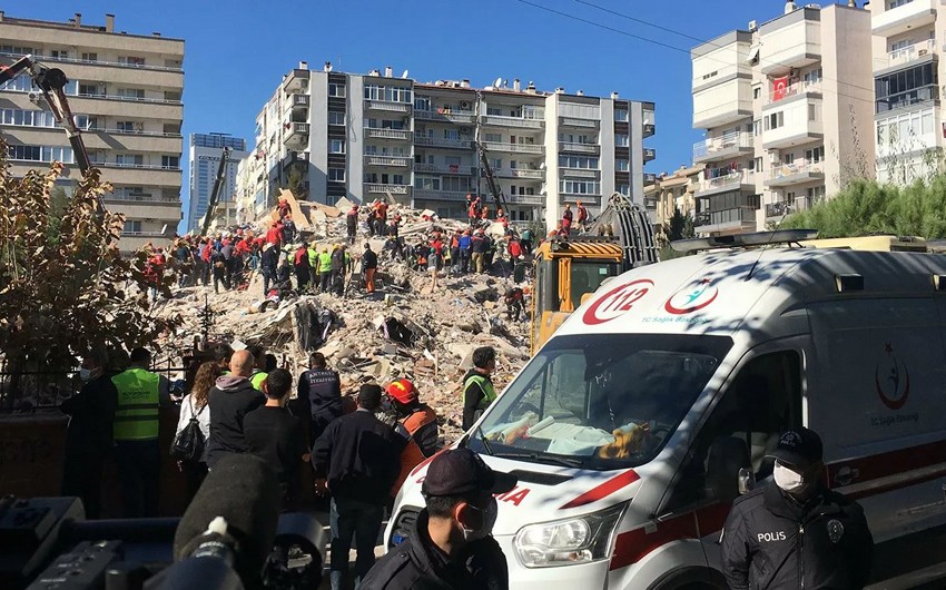 Число жертв землетрясения в Турции достигло 114