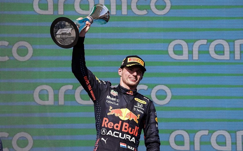 “Formula 1”: ABŞ Qran Prisini Ferstapen qazanıb, “Red Bull” komandalar arasında çempion olub