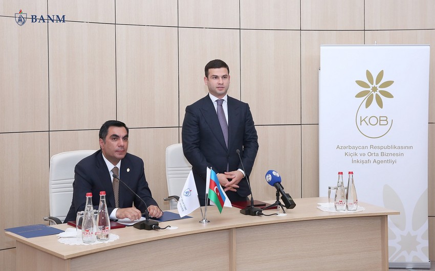 Baku Higher Oil School and Agency for Development of Small and Medium Enterprises are establishing cooperation
