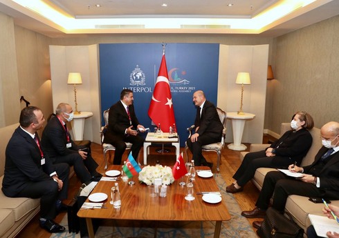 Азербайджанский замминистра встретился с главой МВД Турции