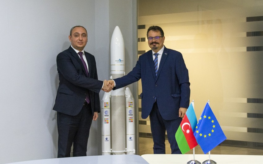 Азербайджан хочет расширить сотрудничество с ЕС в области запуска спутников на орбиту