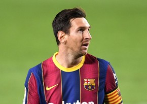 Messi bu mükafatı yeddinci dəfə aldı 