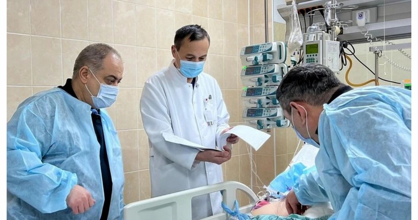 Ministry: Medical consultation to be held regarding repatriation of two Azerbaijani patients