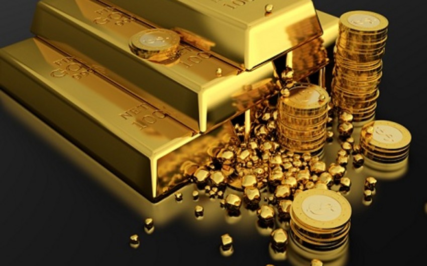 На мировом рынке цены на золото и евро упали