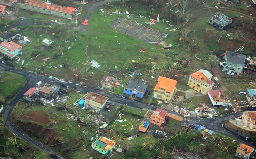 Число жертв урагана Мария в Доминике возросло до 30 человек - ВИДЕО