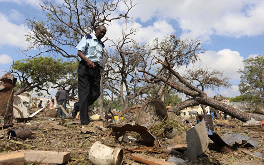 В Сомали при втором за день взрыве погибли шесть человек