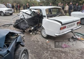 Xudatda baş verən qəzada ölən və yaralananların kimliyi məlum olub - YENİLƏNİB