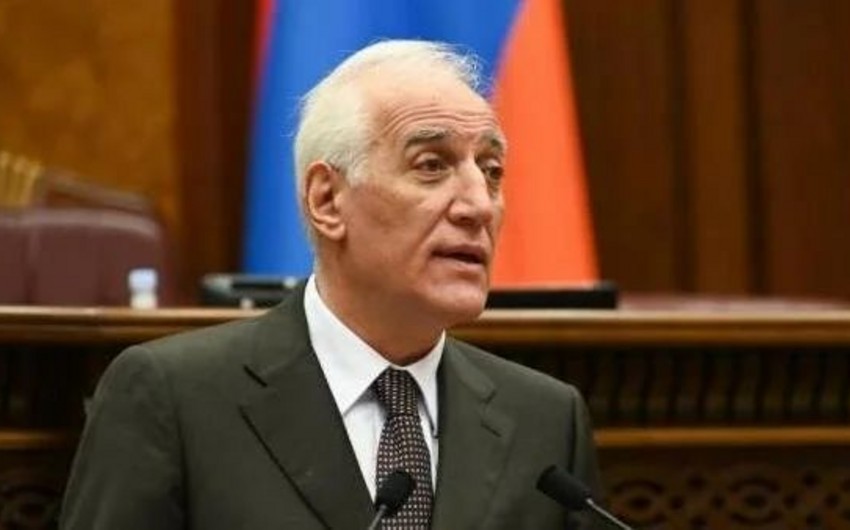 Президент Армении: Действие властей по делимитации границ направлены на мир в регионе