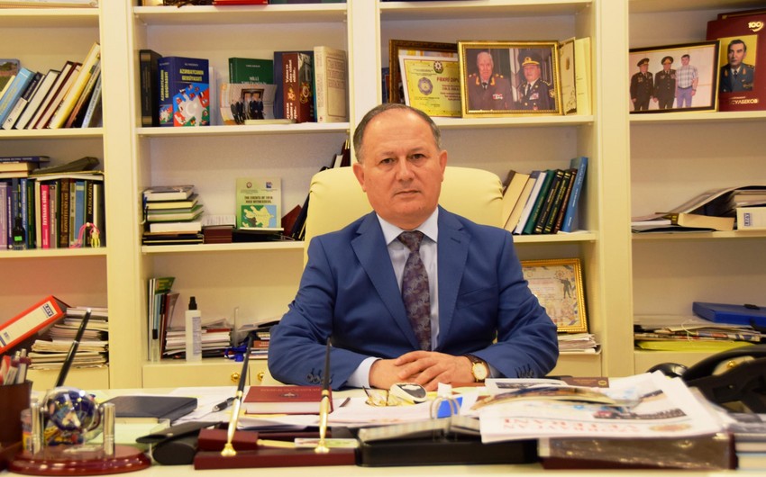 Colonel clarifies reasons behind campaign targeting Azerbaijani Army
