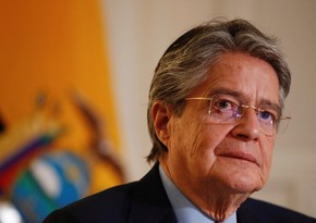 Ecuadorian president hospitalized