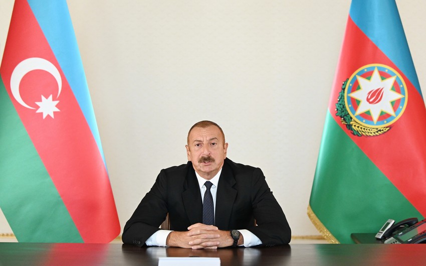 Президент Азербайджана: