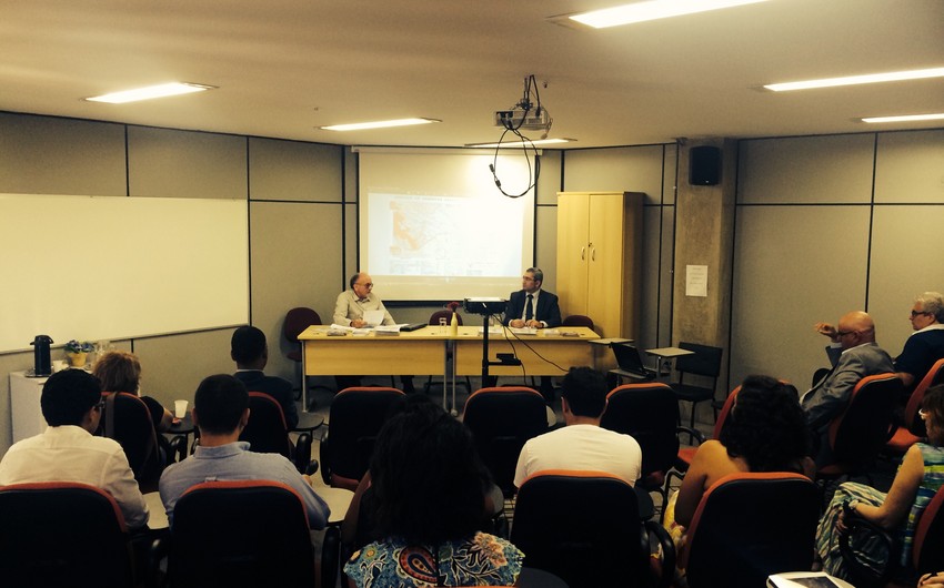 Azerbaijani Embassy to Brazil holds event on the rules of law and role of justice in settlement of armed conflicts'