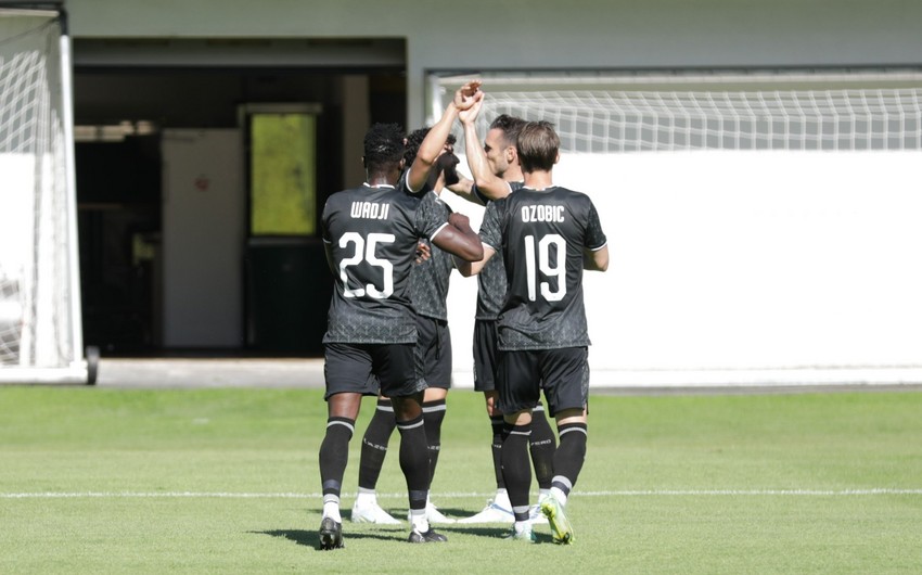Qarabağ ilk yoxlama oyununda Rumıniya klubunu darmadağın edib