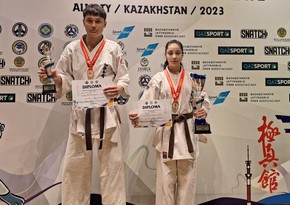 Азербайджанская каратистка стала чемпионкой мира 